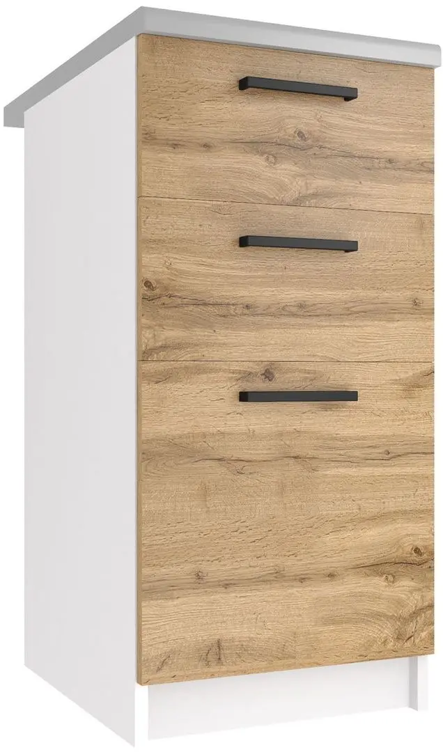 Modul inferior Belini TOR SDSZ40/1/WT/DW/BB/B1 (Wotan Oak)