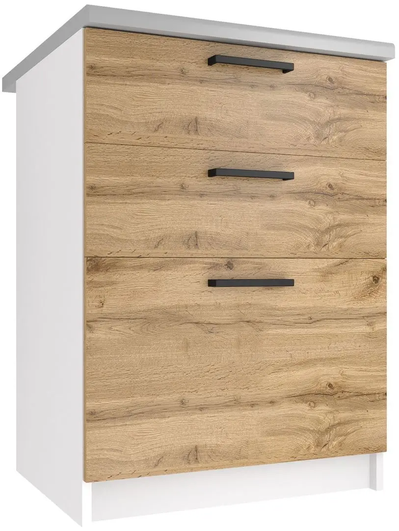 Нижний модуль Belini TOR SDSZ60/2/WT/DW/BB/B1 (Wotan Oak)