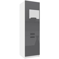 Penal Belini INF SSL60/1/WT/S/0/B1 (Gray High Gloss)