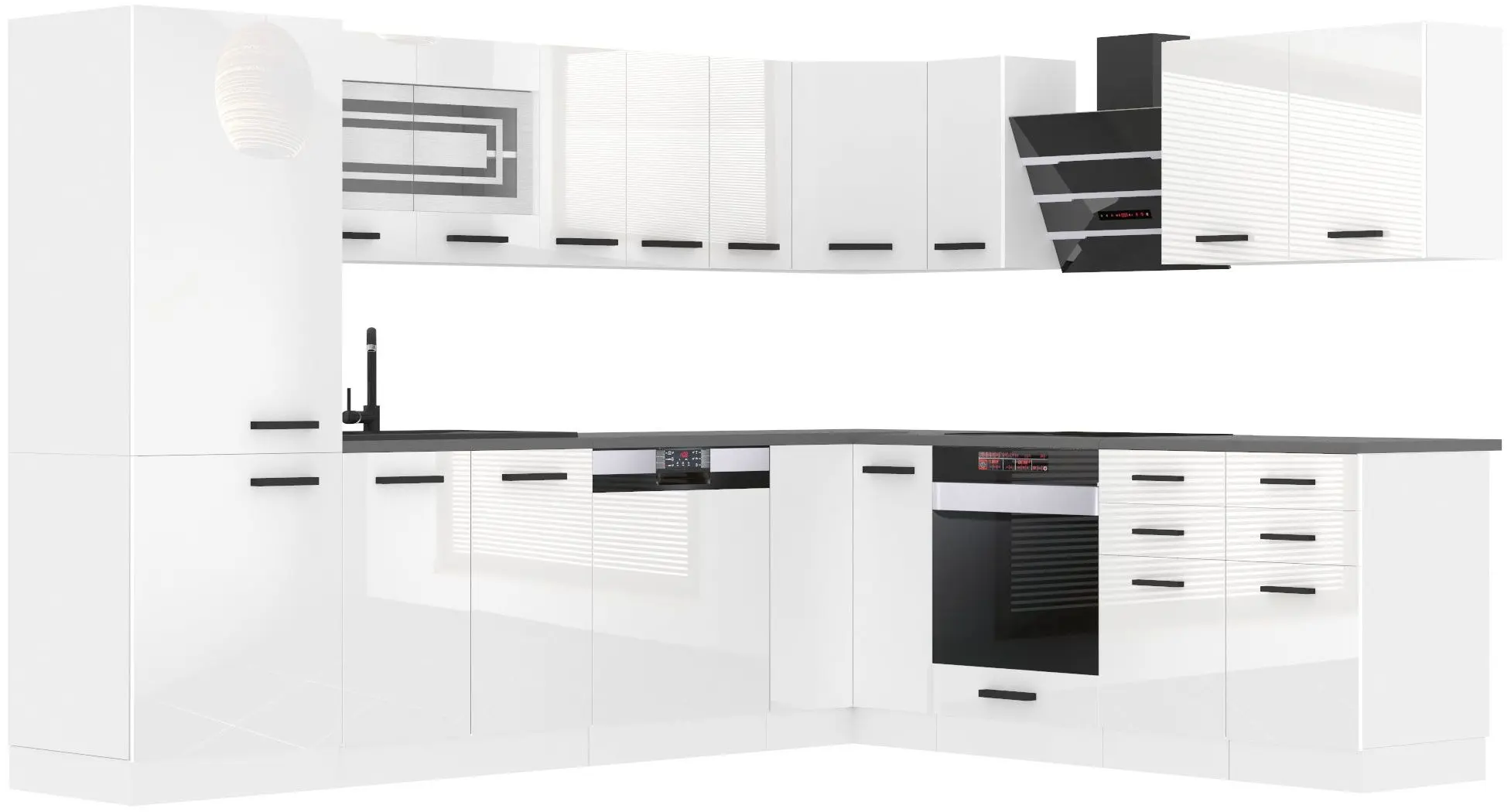 Penal Belini INF SSL60/1/WT/W/0/B1 (White High Gloss)