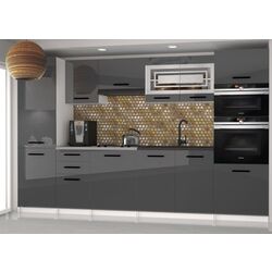 Penal Belini INF SSP60/1/WT/S/0/B1 (Gray High Gloss) Thumb