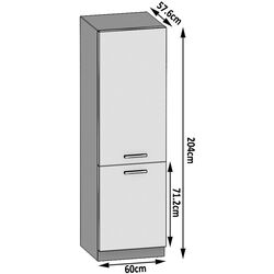 Penal Belini TOR SSL60/1/WT/DS/0/B1 (Sonoma Oak) Thumb