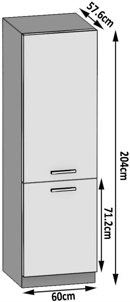 Penal Belini TOR SSL60/1/WT/DS/0/B1 (Sonoma Oak)