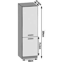 Penal Belini TOR SSL60/1/WT/WT/0/B1 (White Matt) Thumb