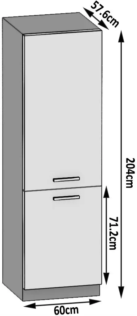 Penal Belini TOR SSL60/1/WT/WT/0/B1 (White Matt)