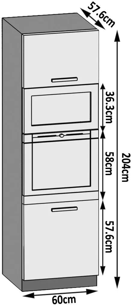 Penal Belini TOR SSP60/1/WT/WT/0/B1 (White Matt)