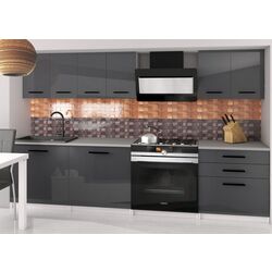 Modul superior Belini INF SG2-60/3/WT/S/0/B1 (Gray High Gloss) Thumb