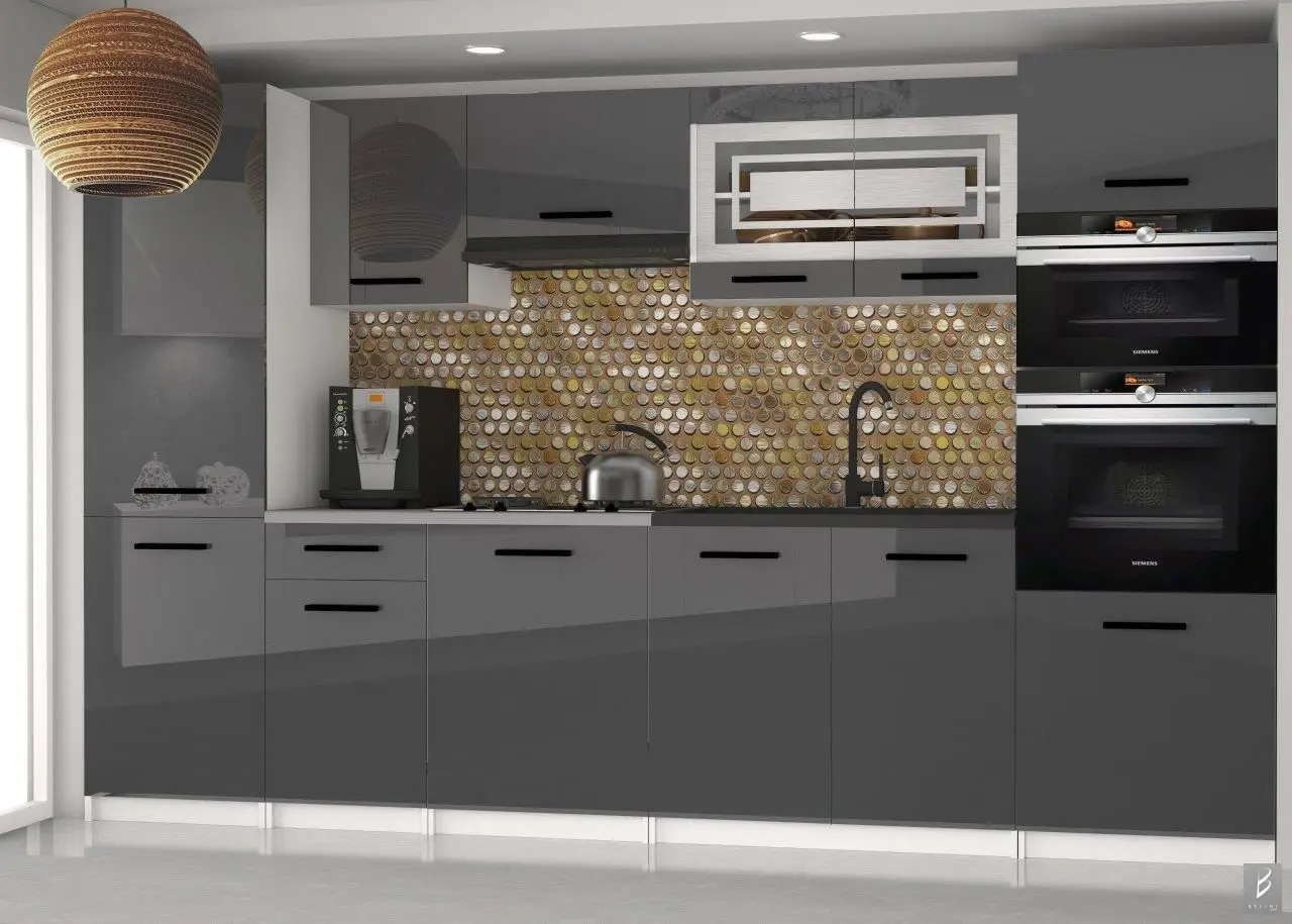 Modul superior Belini INF SG40/1/WT/S/0/B1 (Gray High Gloss)