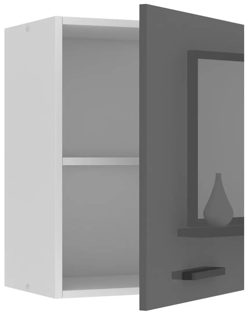 Modul superior Belini INF SG45/2/WT/S/0/B1 (Gray High Gloss)