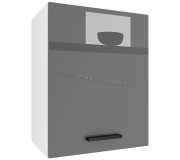 Modul superior Belini INF SG45/2/WT/S/0/B1 (Gray High Gloss)