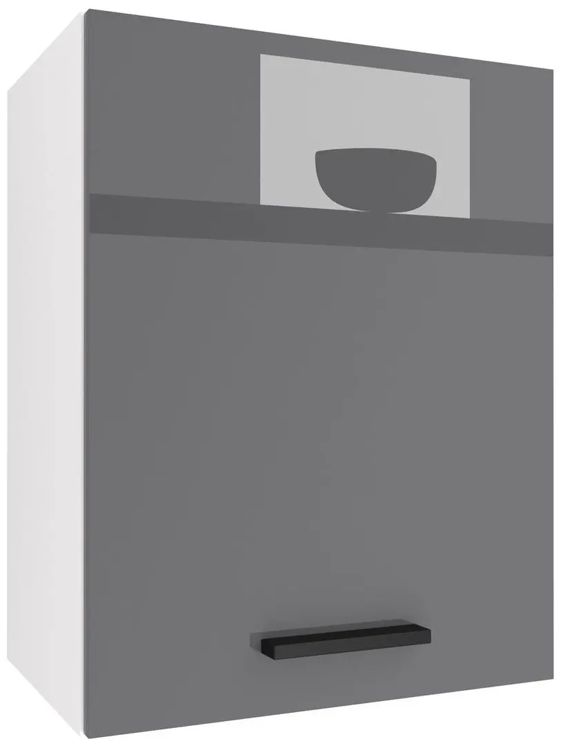 Modul superior Belini INF SG45/2/WT/S/0/B1 (Gray High Gloss)