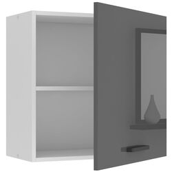 Modul superior Belini INF SG60/1/WT/S/0/B1 (Gray High Gloss) Thumb