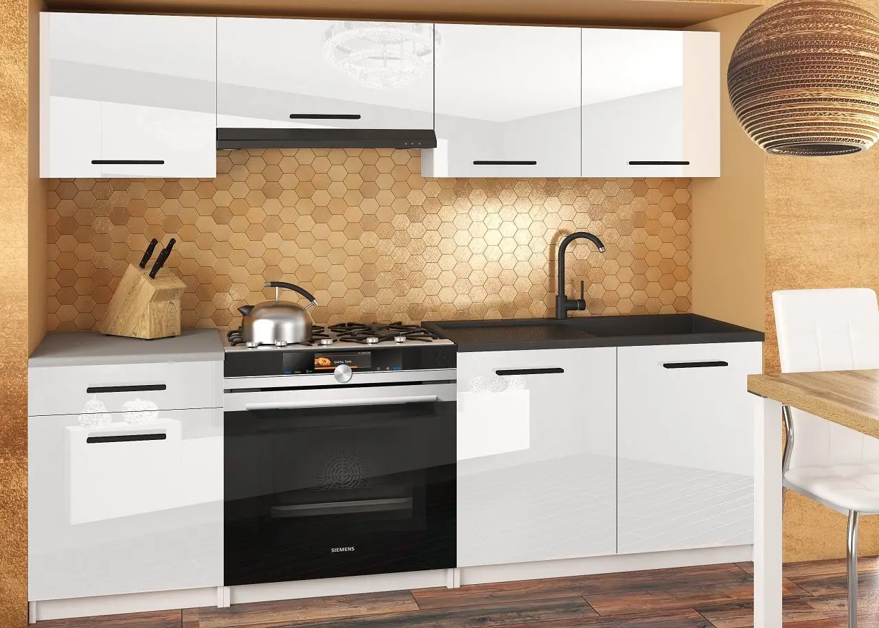 Modul superior Belini INF SG80/2/WT/W/0/B1 (White High Gloss)