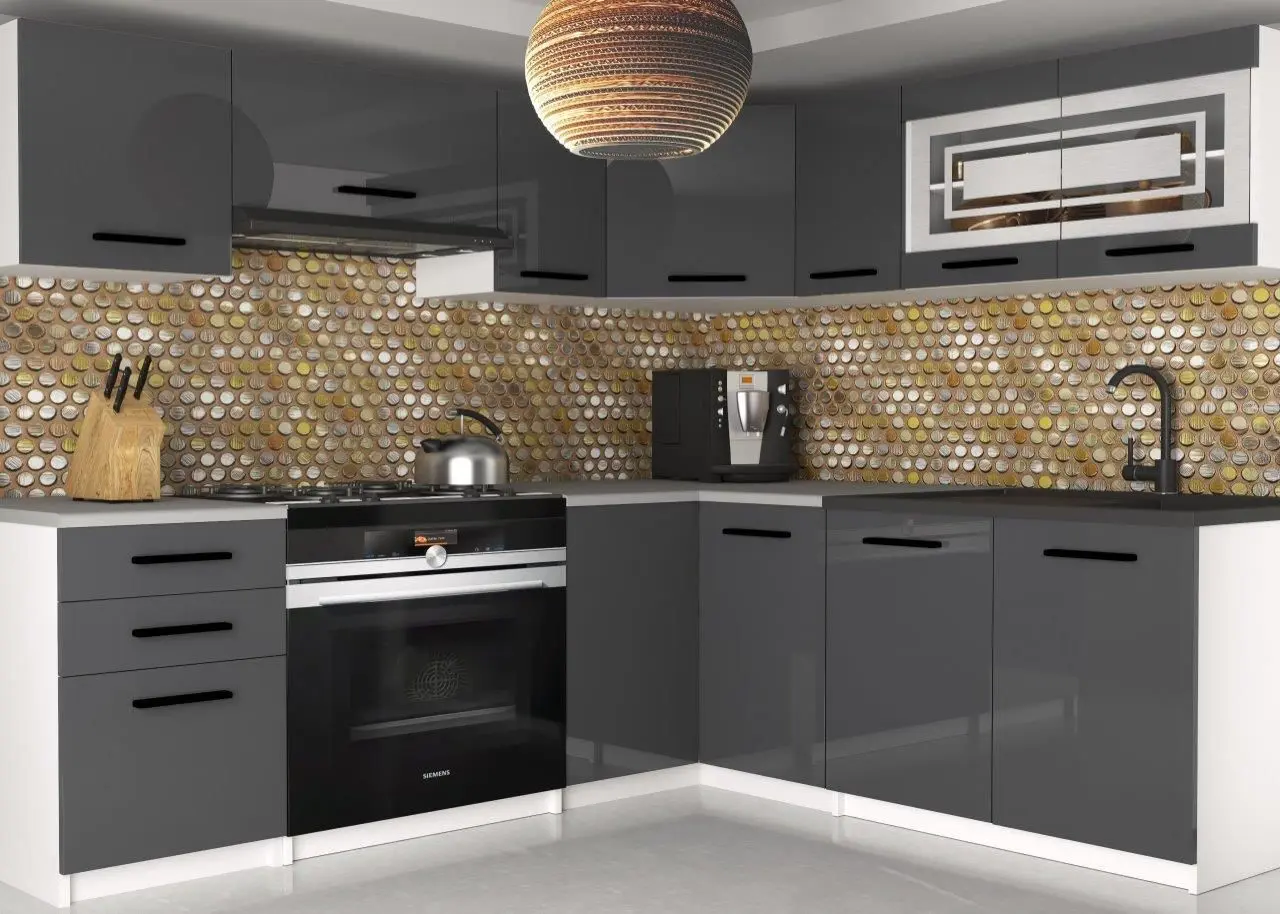 Modul superior Belini INF SGN60/2/WT/S/0/B1 (Gray High Gloss)