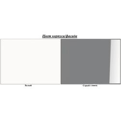 Modul superior Belini INF SGN60/2/WT/S/0/B1 (Gray High Gloss) Thumb