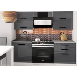 Modul superior Belini INF SGP2 60/1/WT/S/0/B1 (Gray High Gloss) Thumb