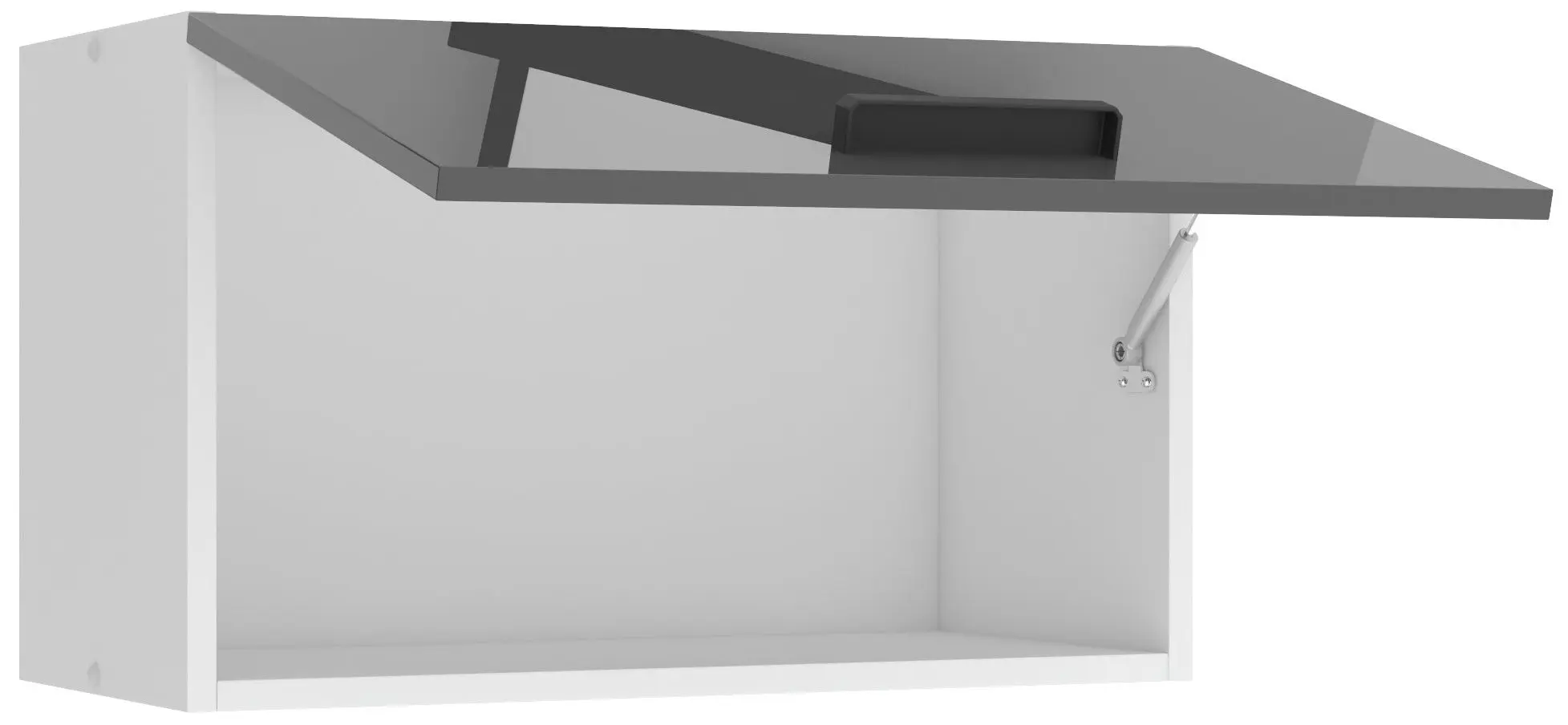 Верхний модуль Belini INF SGP60/3/WT/S/0/B1 (Gray High Gloss)