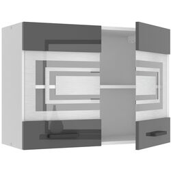Modul superior Belini INF SGW80/2/WT/S/0/B1 (Gray High Gloss) Thumb