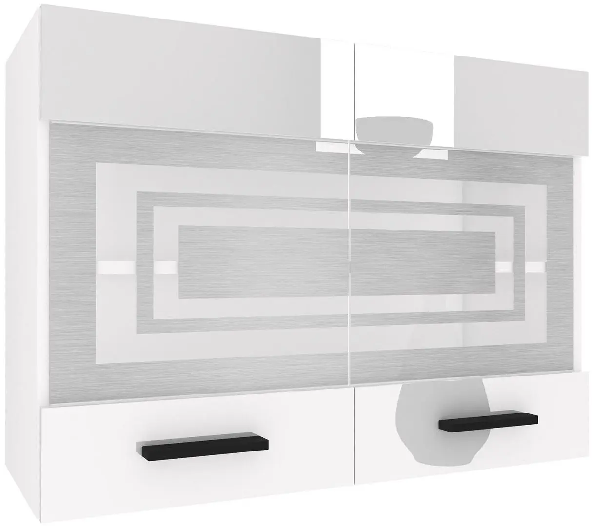 Modul superior Belini INF SGW80/2/WT/W/0/B1 (White High Gloss)