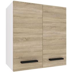 Верхний модуль Belini TOR SG2-60/2/WT/DS/0/B1 (Sonoma Oak)