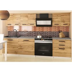 Modul superior Belini TOR SG2-60/3/WT/DW/0/B1 (Wotan Oak) Thumb