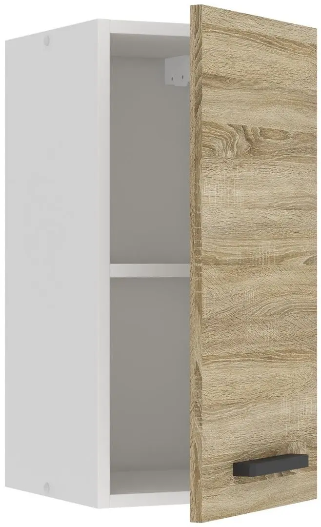 Верхний модуль Belini TOR SG30/1/WT/DS/0/B1 (Sonoma Oak)