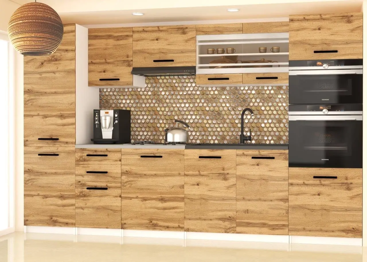 Modul superior Belini TOR SG45/1/WT/DW/0/B1 (Wotan Oak)