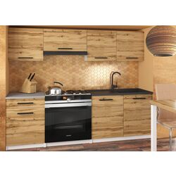 Верхний модуль Belini TOR SG80/2/WT/DW/0/B1 (Wotan Oak) Thumb