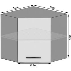 Modul superior Belini TOR SGN60/2/WT/DW/0/B1 (Wotan Oak) Thumb