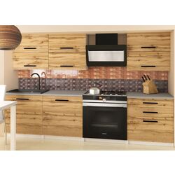 Modul superior Belini TOR SGP2-60/2/WT/DW/0/B1 (Wotan Oak) Thumb