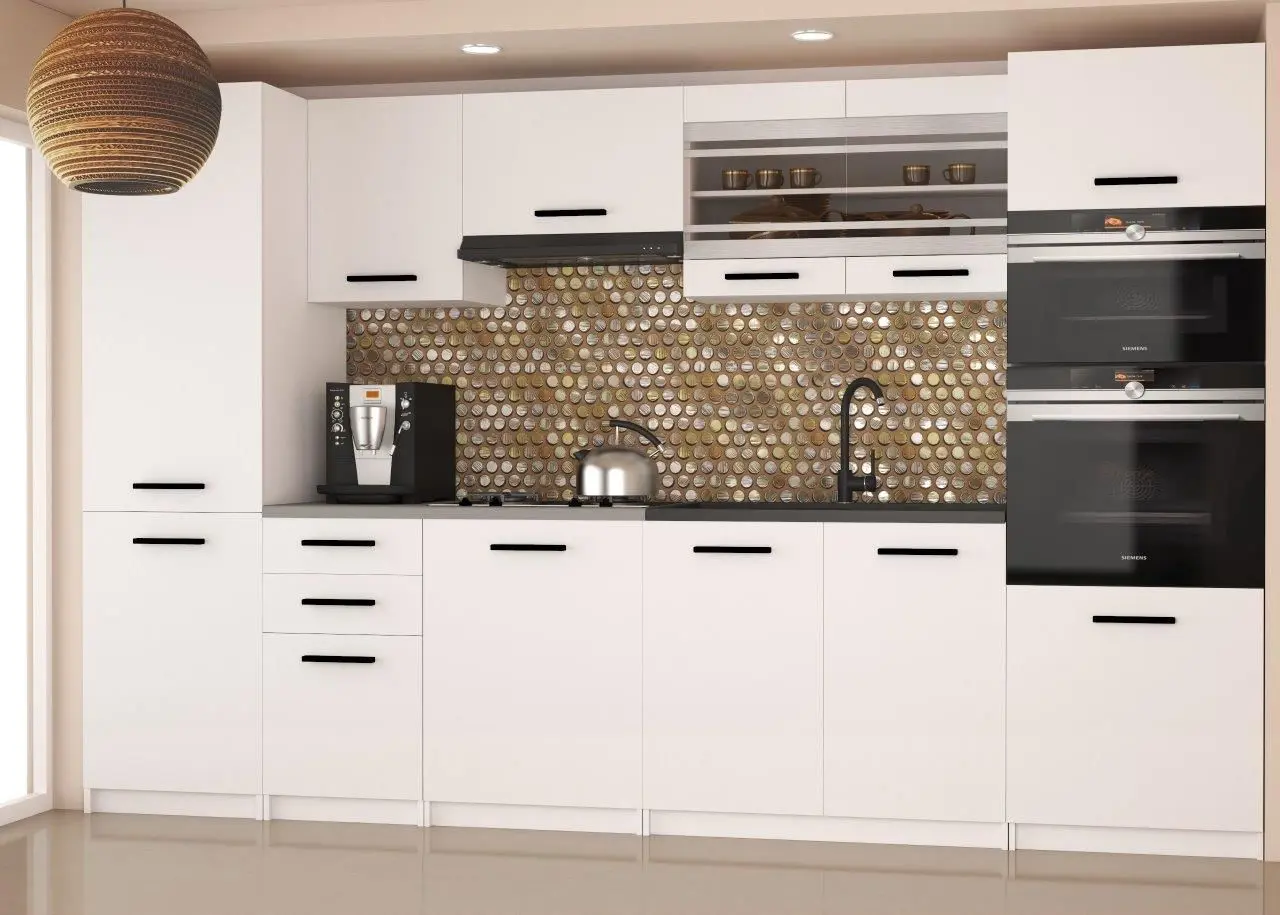 Modul superior Belini TOR SGP60/2/WT/WT/0/B1 (White Matt)