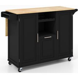 Сервировочная тележка Costway KC53799BK (Black) Thumb