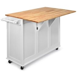 Сервировочная тележка Costway KC54246WH (White) Thumb