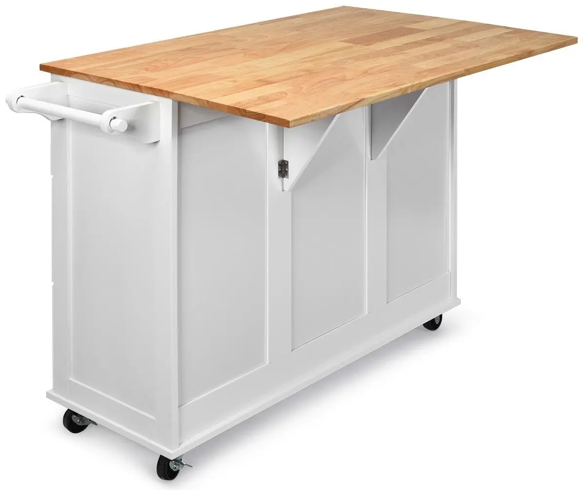 Сервировочная тележка Costway KC54246WH (White) - 5