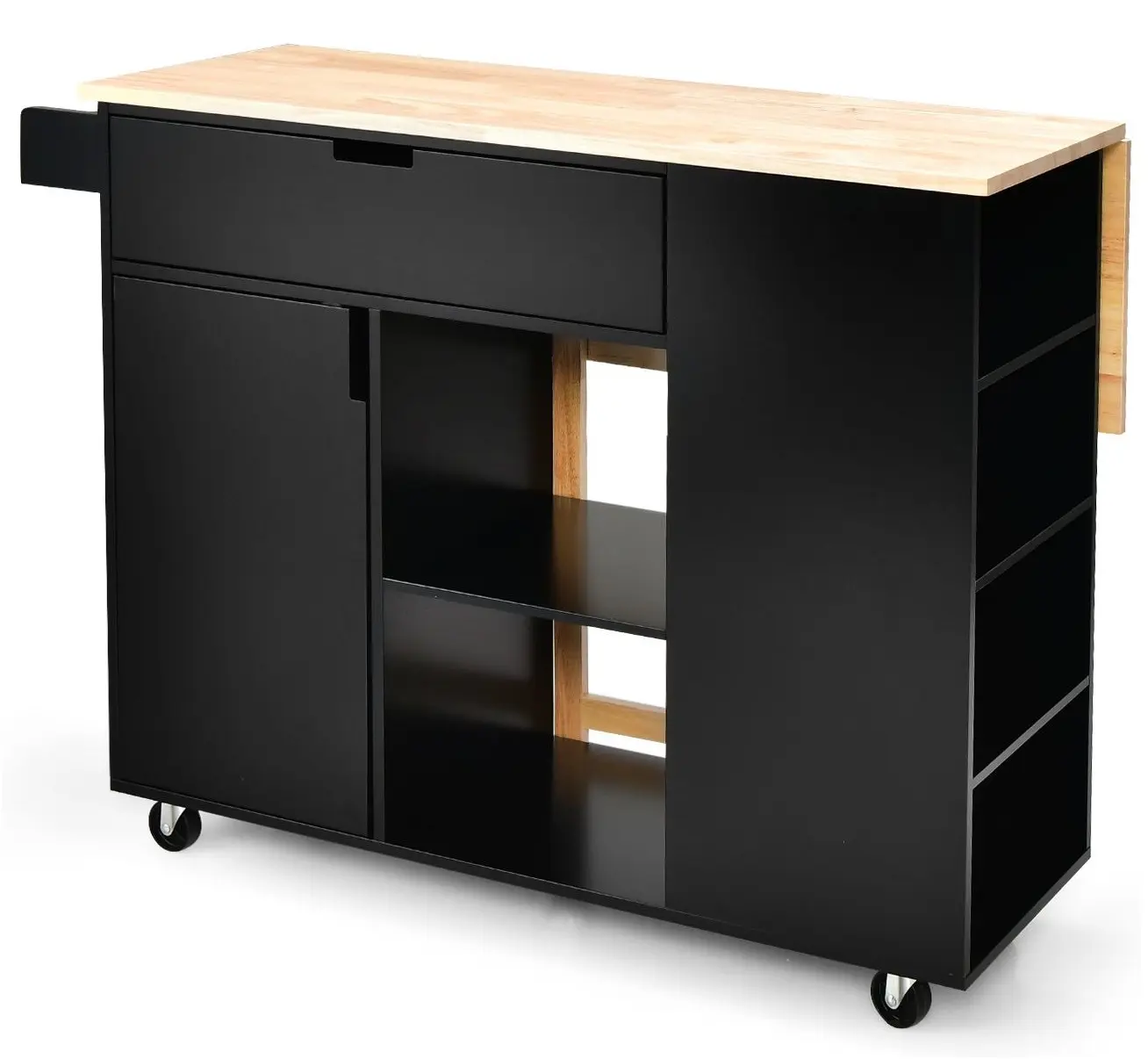 Кухонный островок Costway KC55460BK (Black)