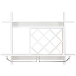 Raft pentru sticle Costway HW57399WH (White) Thumb