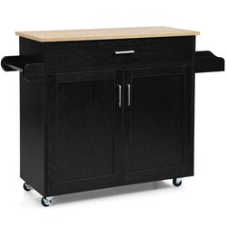 Dulap carucior Costway KC51983BK (Black)