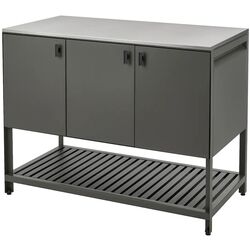 Кухонный островок Ikea Batskar 120х60 (Темно-Серый) Thumb