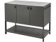 Кухонный островок Ikea Batskar 120х60 (Темно-Серый)