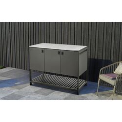 Кухонный островок Ikea Batskar 120х60 (Темно-Серый) Thumb