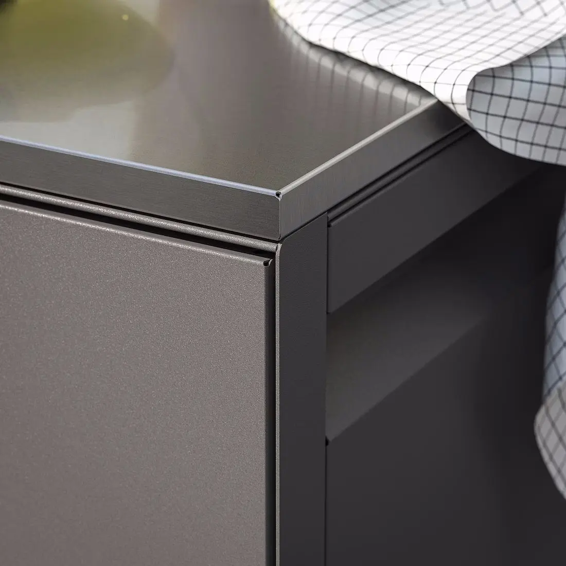 Кухонный островок Ikea Batskar 120х60 (Темно-Серый) - 5