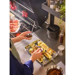 Кухонный островок Ikea Batskar 120х60 (Темно-Серый) Thumb