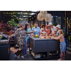 Кухонный островок Ikea Batskar 120х60 (Темно-Серый) Thumb