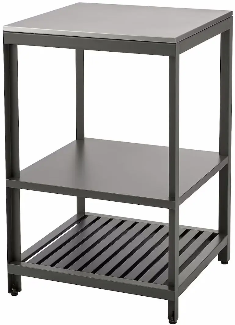 Кухонный островок Ikea Batskar 60х60 (Темно-Серый) - 2