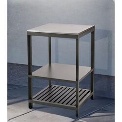 Кухонный островок Ikea Batskar 60х60 (Темно-Серый)