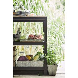 Insula bucatarie Ikea Grillskar 86x61 (Negru/Inox) Thumb