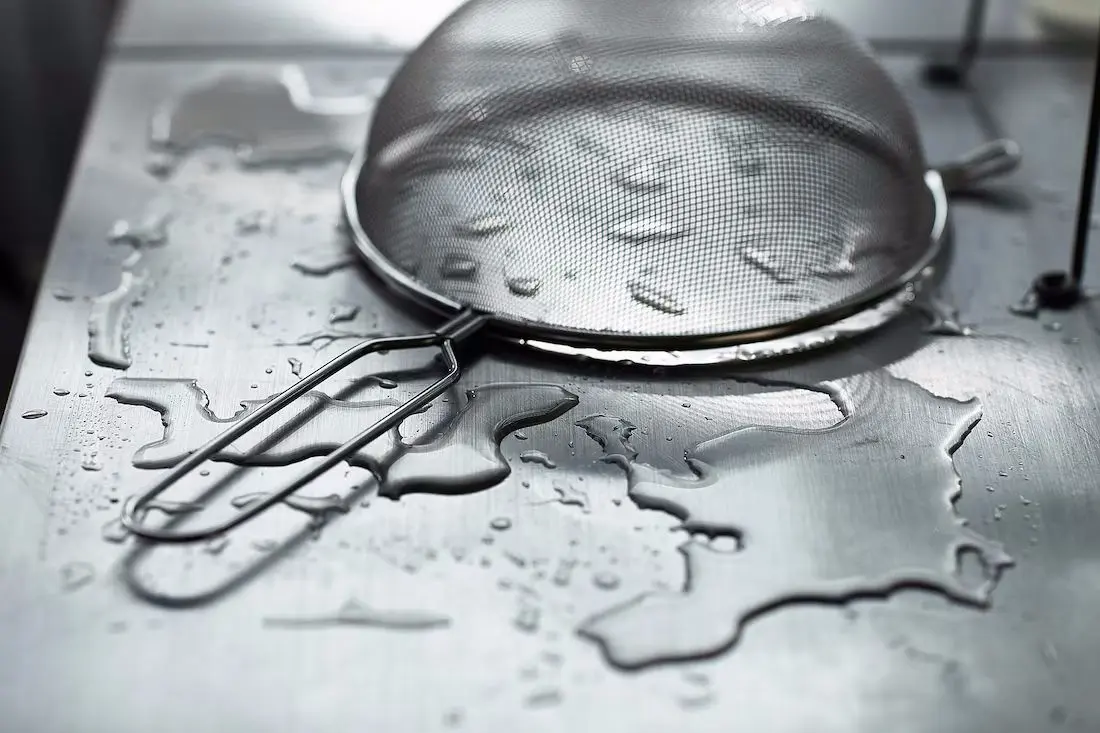 Insula bucatarie Ikea Grillskar 86x61 (Negru/Inox)