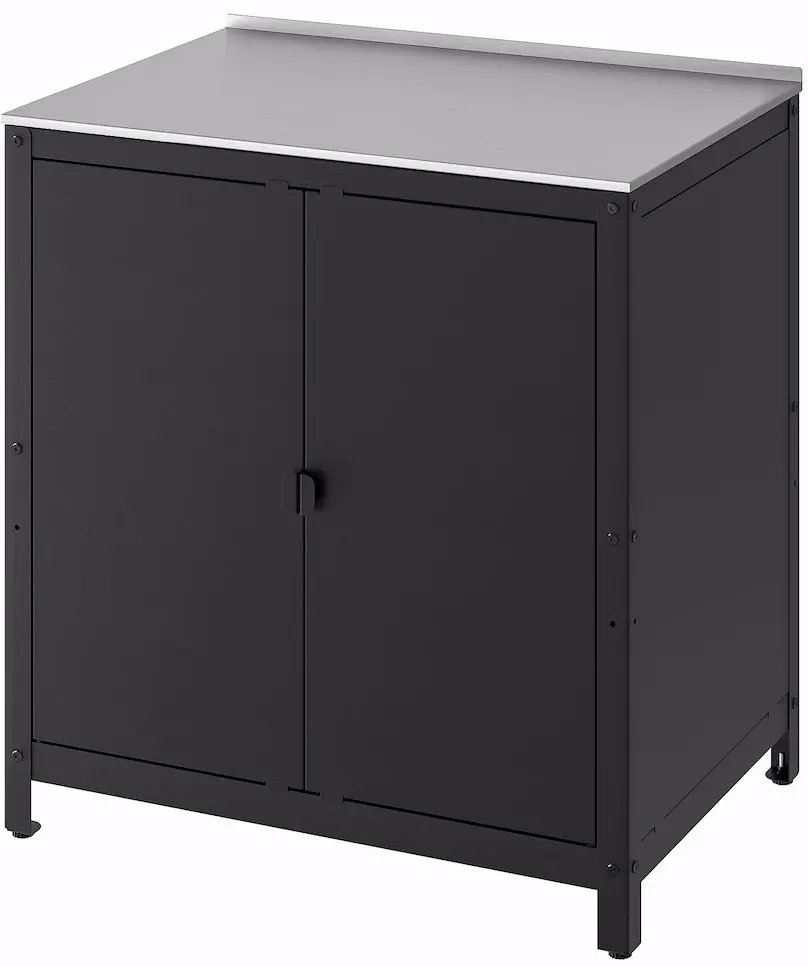 Insula bucatarie Ikea Grillskar 86x61 (Inox)