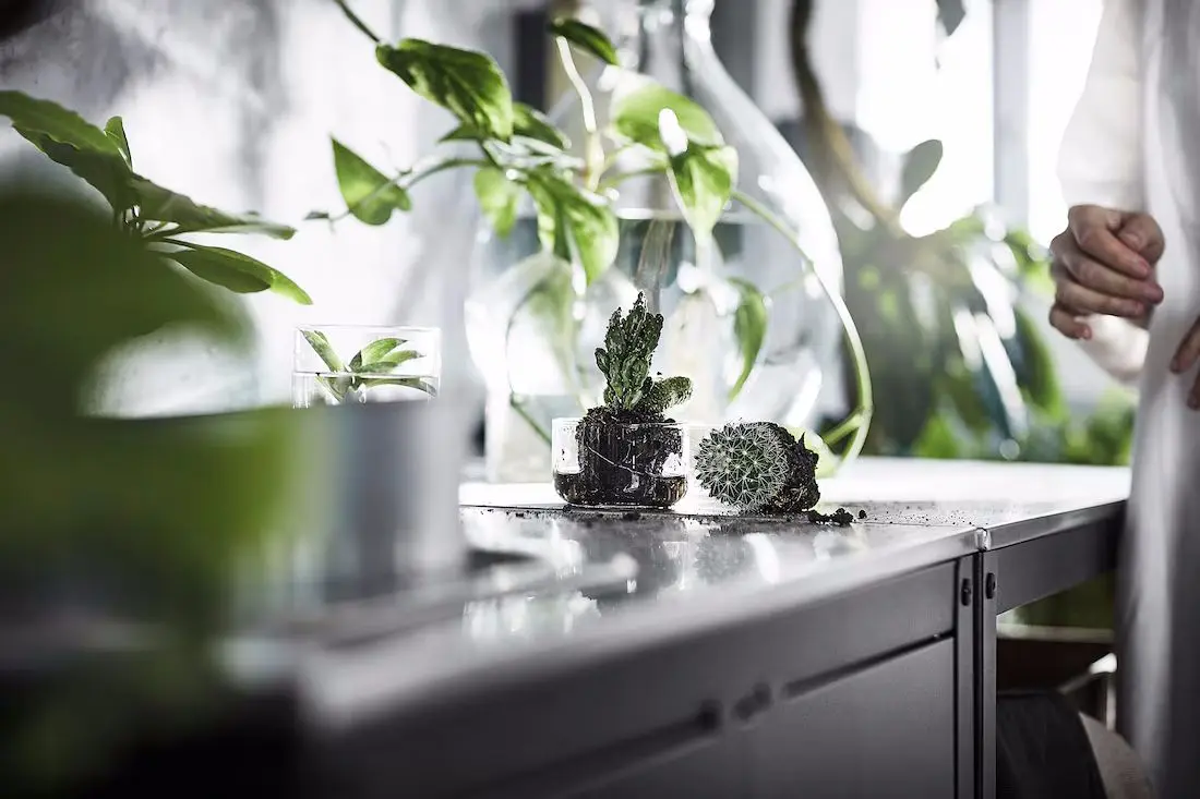 Insula bucatarie Ikea Grillskar 86x61 (Inox)