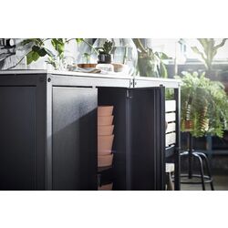 Insula bucatarie Ikea Grillskar 86x61 (Inox) Thumb